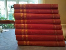 Newnes' Pictorial Knowledge Volumes 1–8 1930s Enid Blyton Vintage Set