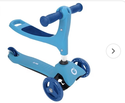 Evo cruiser scooter - evo, 3-in-1
