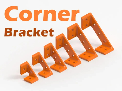 Pack plastic corner - 6‑pack,