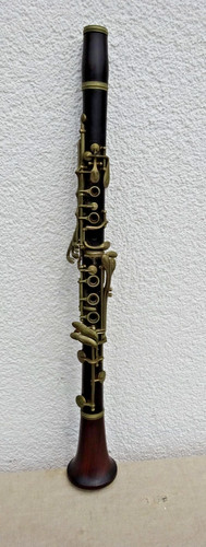 Old clarinet approx 5cm - old,