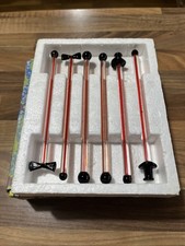  Glass Cocktail Stirrers Art