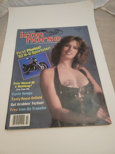 Vtg iron horse motorcycle - vtg,