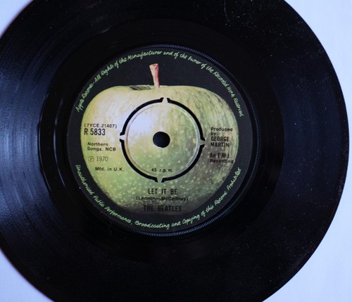 Beatles let 5833 1st - beatles, be