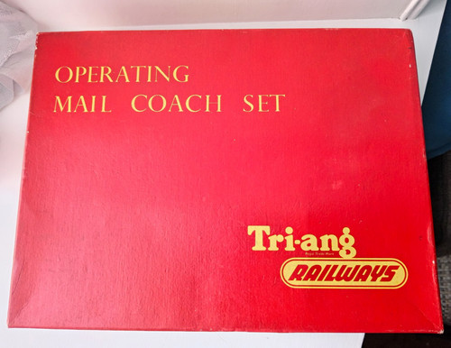 Tri ang railways royal mail - railways, oo