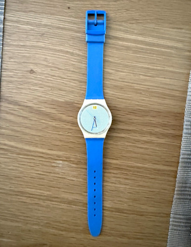 Swatch original 1985 - original, white