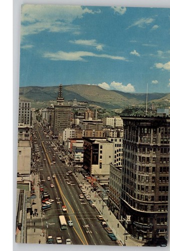 Main street salt lake city - salt,