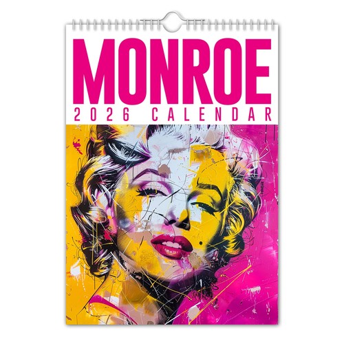 2026 calendar marilyn - 2026, monroe