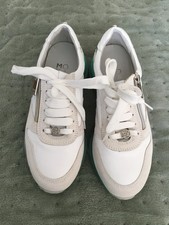 Moda in Pelle White Leather