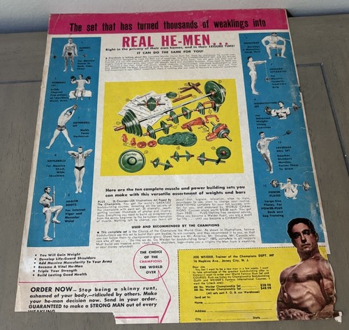 Joe weider reg - park, weight