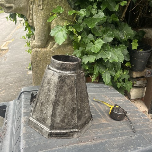 Cast iron downpipe flat - downpipe,