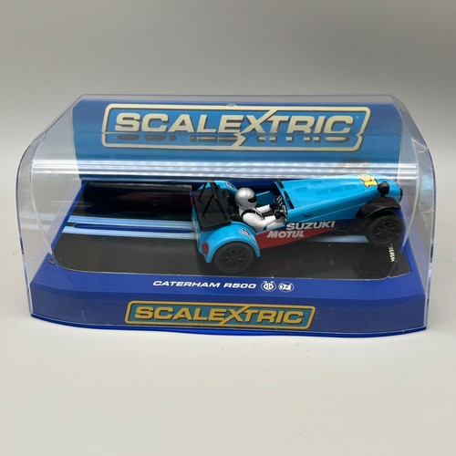 Scalextric c3133 caterham - scalextric,
