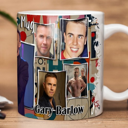 Gary barlow personalised mug - personalised,