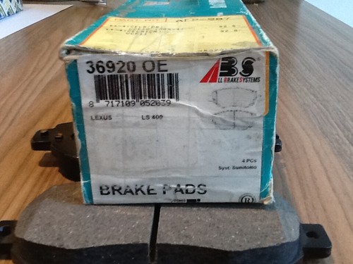 Brake pads set - set,