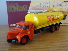 CORGI CLASSICS SHELL BERLIET