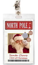 Santa Claus North Pole ID