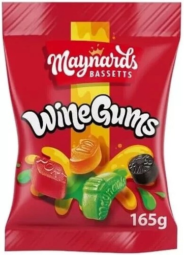Maynards bassetts wine gums - maynards,