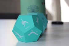 Diabolical Green Yoga Dice -