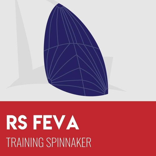 Feva training spinnaker - rs,