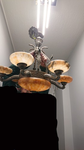 Antique chandelier - antique,