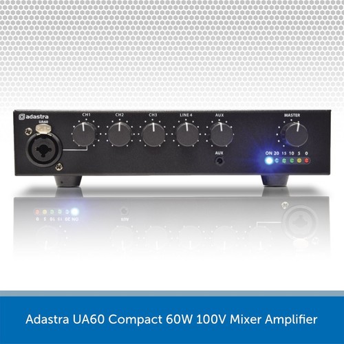 Adastra ua60 compact mixer - ua60,