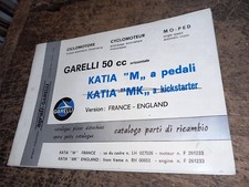 Garelli 50 CC Horizontal Moped