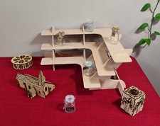 3 Tier Small Corner  Display