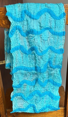 Felted infinity scarf - felted,