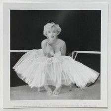 Marilyn Monroe Black & White portrait reproduction print Milton H. Greene