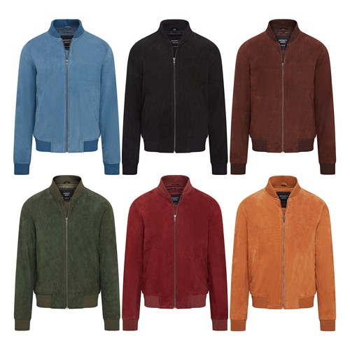 Men varsity suede - men's, bomber
