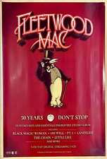 Fleetwood Mac - 50 Years - Don't Stop (PROMOTIONAL POSTER)