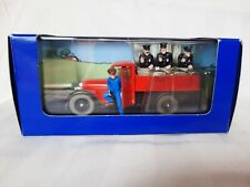 Tintin Atlas Car Collection - #41 Police Van - Tintin in America