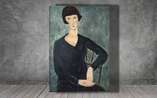 Amedeo modigliani woman - modigliani,