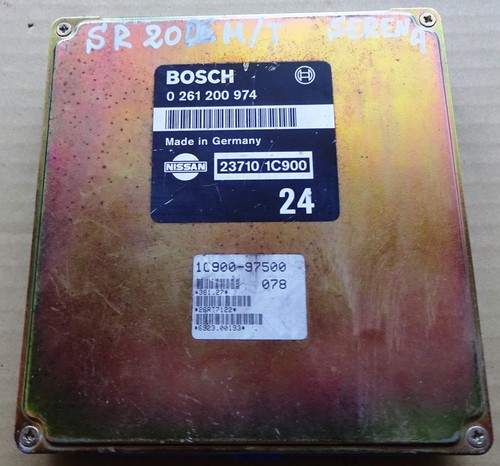 Ecu engine control unit nissan - control,
