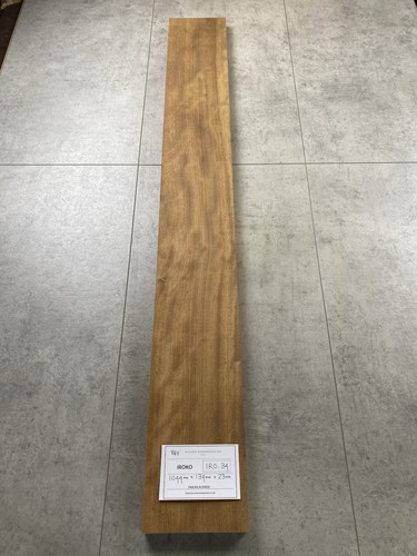 1044x134x23mm iroko par solid - 1044x134x23mm,