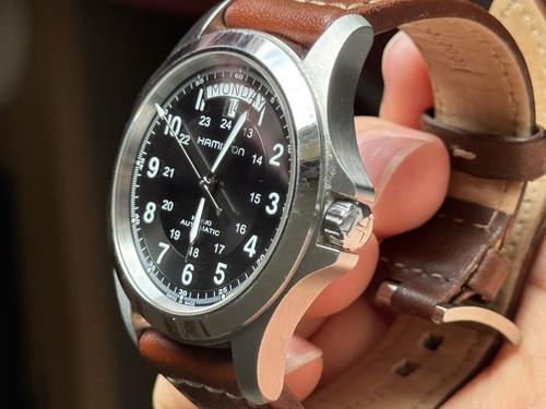 Hamilton khaki king automatic - khaki,