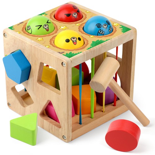 Wooden montessori toys for - wooden,
