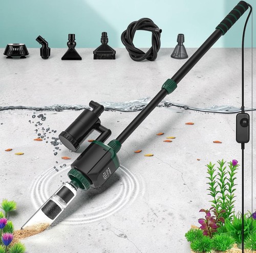 Aquarium gravel cleaner 1 - aquarium, 6-in-1