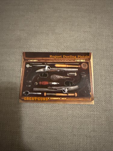 Roguet dueling pistols 1993 - pistols,