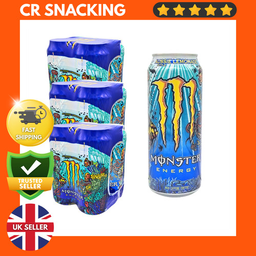 Monster energy drinks - monster, original
