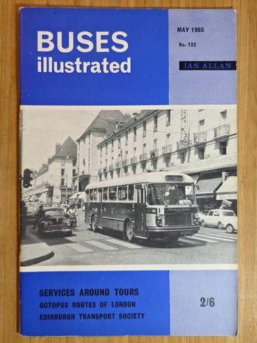 Buses illustrated magazine - buses, /