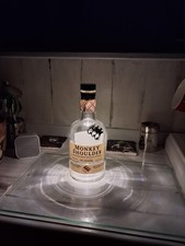 Empty Monkey Shoulder Whiskey Bottle With LED Cork