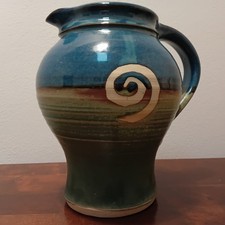 LARGE IRISH STUDIO ART POTTERY