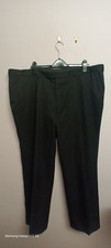Oakman men's W48/L30 black dress trousers, great used condition