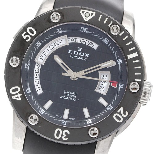 Edox class one - one, date