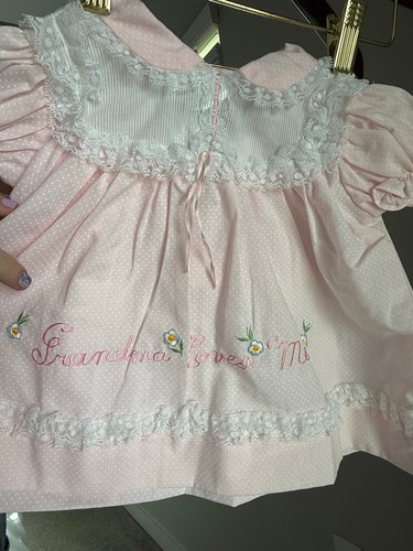 Vintage baby girl dress