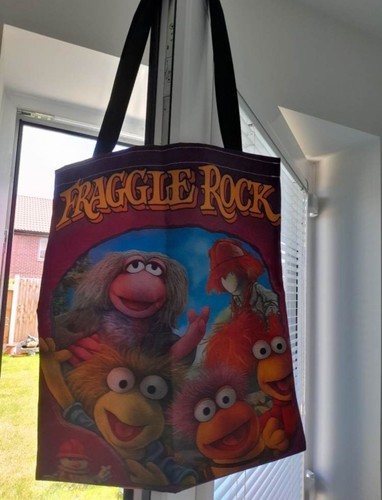 Fraggle rock canvas - canvas, bag