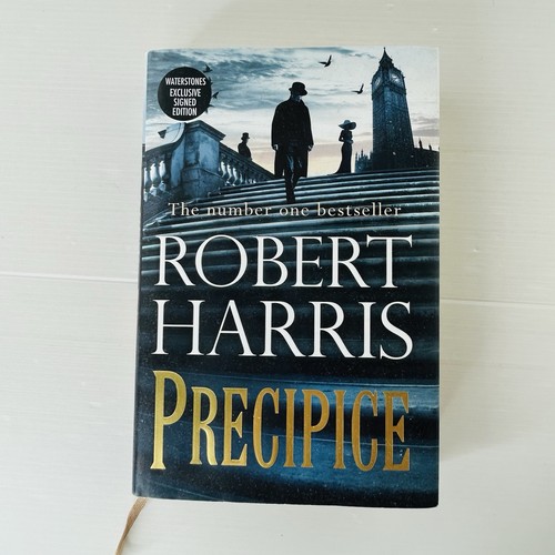 Robert harris precipice signed - robert,