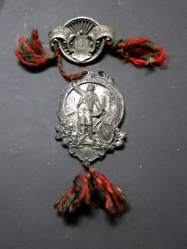 Antique 1900 german cycling - antique,