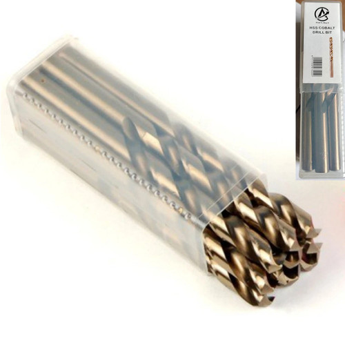 Hss gold cobalt jobber drill - hss,
