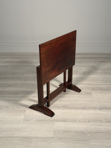 Antique tilt top coffee table - top,
